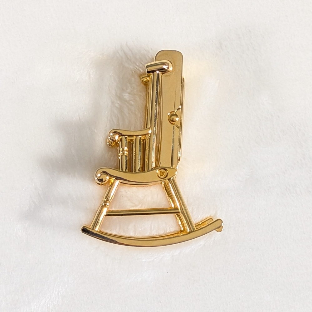 Timex Rocking Chair Mini Clock (Untested) - Picture 8 of 10